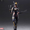 Marvel, X-Men - X-23 figure, Variant Play Arts Kai