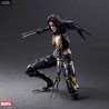 Marvel, X-Men - X-23 figure, Variant Play Arts Kai