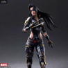 Marvel, X-Men - X-23 figure, Variant Play Arts Kai