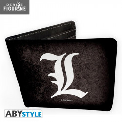 Death Note wallet - L