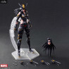 Marvel, X-Men - X-23 figure, Variant Play Arts Kai