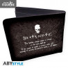 Death Note wallet - L