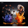 Naruto Shippuden - Figure Naruto or Sasuke, Precious G.E.M. Series Wind / Thunder God