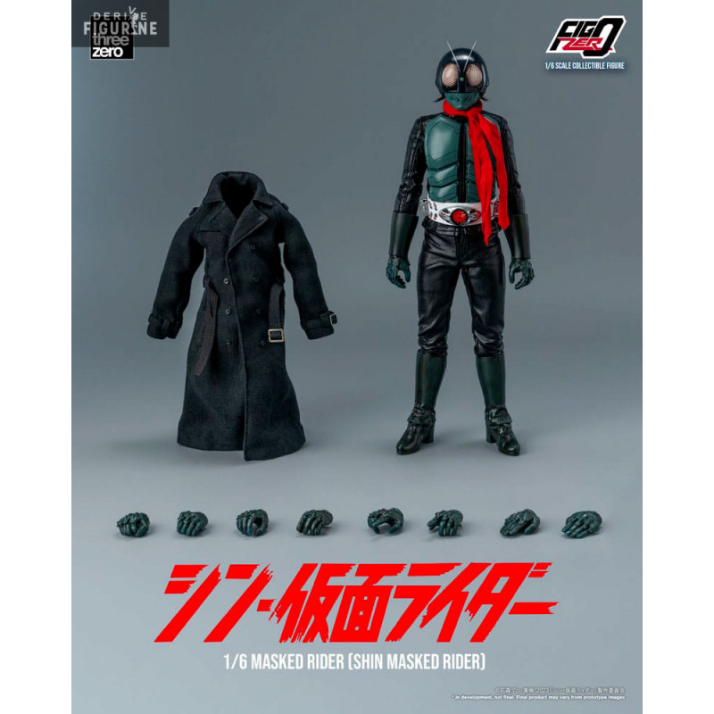 Kamen Rider - Figurine Shin...