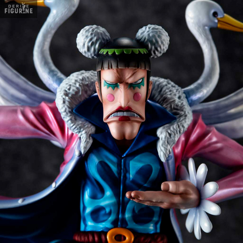 One Piece - Figurine Mr. 2 Bon Clay, Portrait Of Pirates Playback Memories