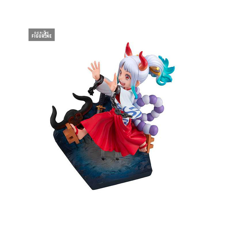 One Piece - Yamato figure, G.E.M. Series RUN!RUN!RUN!