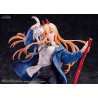 Chainsaw Man - Figurine Power & Meowy, S-Fire