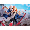 Chainsaw Man - Figurine Power & Meowy, S-Fire