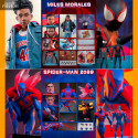 PRÉCOMMANDE - Marvel, Across the Spider-Verse - Figurine Spider-Man 2099 ou Miles Morales, Movie Masterpiece