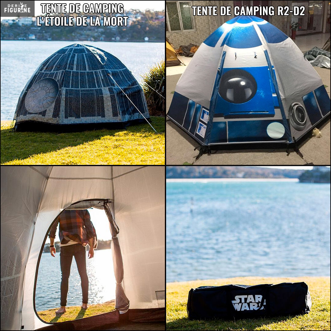 Star Wars - Camping tent R2-D2 or Death Star of your choice