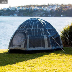 Star Wars - Camping tent R2-D2 or Death Star of your choice