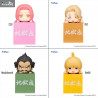 Hell's Paradise: Jigokuraku - Figurine Yui, Mei, Fuchi ou Gantetsusai, Hikkake