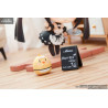 Azur Lane - Figure New Jersey or Noshiro, Deformed JUUs Time Chibi Chara Series