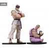 Street Fighter - Pack figures Ryu & Dan
