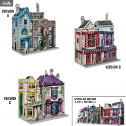 Harry Potter - Puzzle 3D au...