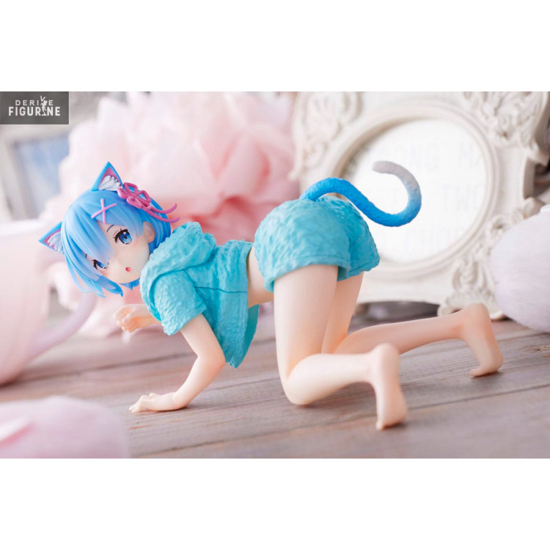 Re:ZERO - Figurine Rem Cat...