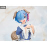 Re:Zero - Figurine Rem Memory Snow Puppy, Renewal Edition Coreful