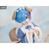 Re:Zero - Figurine Rem Memory Snow Puppy, Renewal Edition Coreful
