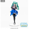 Vocaloid - Hatsune Miku figure Street no Sekai, SPM