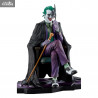 DC Comics - Figurine Batman Black & White, Harley Quinn Red White & Black ou The Joker Purple Craze
