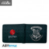 Harry Potter wallet - Hogwarts coat of arms
