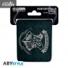 Harry Potter wallet - Hogwarts coat of arms
