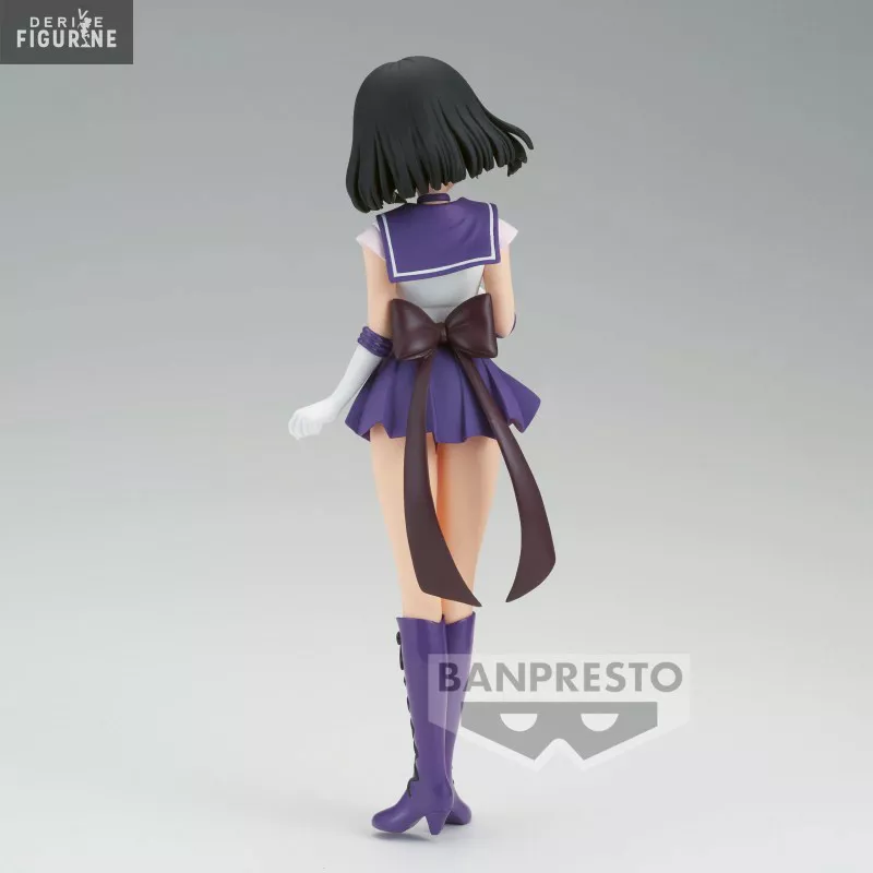 Banpresto Glitter & Glamours – Super Sailor Saturn – Figurine 18 Cm – Sailor Moon Eternal