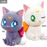 Pretty Guardian Sailor Moon - Figure Luna or Artemis Big Ribbon, Fluffy Puffy