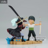 One Piece - Figurine Roronoa Zoro vs Dracule Mihawk, WCF Log Stories