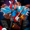 Marvel, Spider-Man: Across the Spider-Verse Part One - Spider-Punk figure, D-Stage
