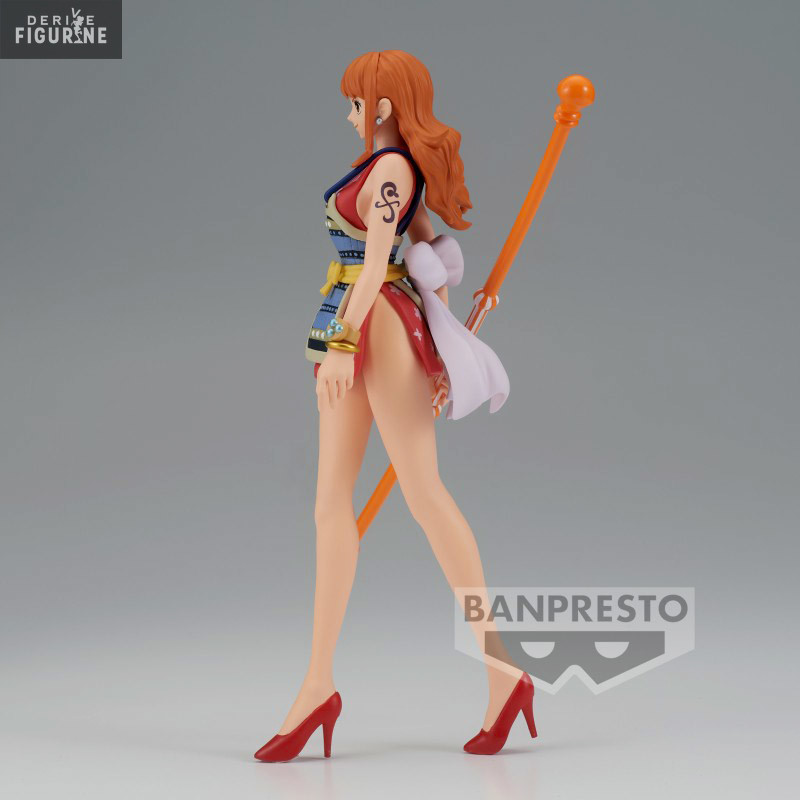 One Piece - Figurine Nami,...