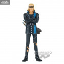 PRE ORDER - One Piece Film Red - Helmeppo figure, DXF Grandline Series