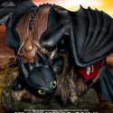 PRÉCOMMANDE - Dragons - Figurine Krokmou Toothless, Master Craft