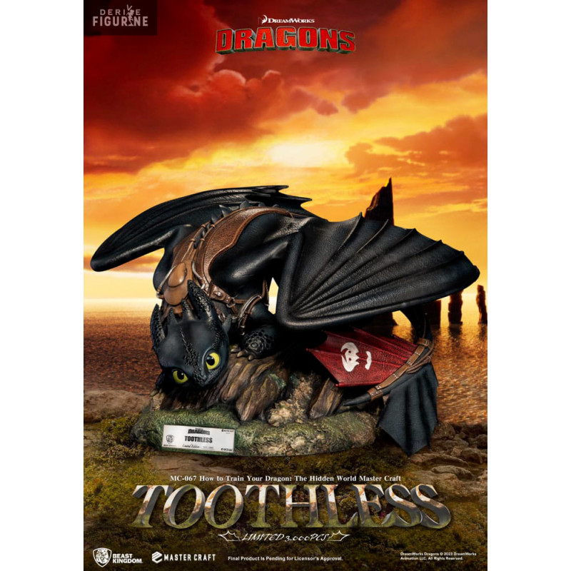 Dragons - Figure Toothless,...