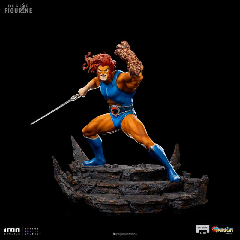 Cosmocats - Figurine Lion-O...