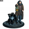 Harry Potter - Hagrid & Fluffy figure, Premium Motion