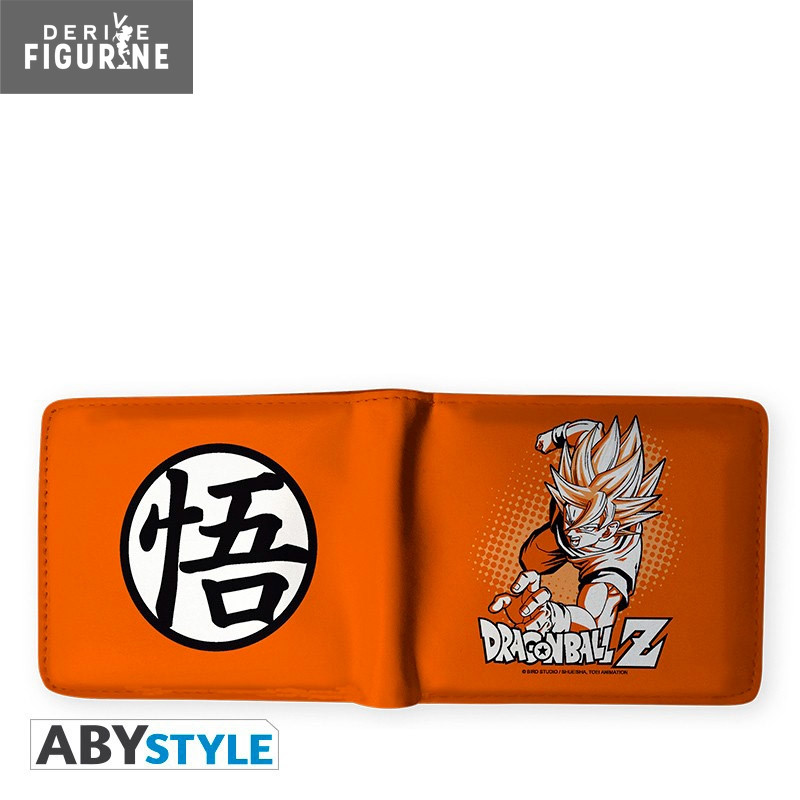 Dragon Ball Z wallet - Goku