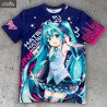 Vocaloid - T-shirt Hatsune Miku, Expressive Vibes