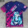 Vocaloid - T-shirt Hatsune Miku, Expressive Vibes