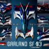 Future GPX Cyber Formula SAGA - Véhicule Garland SF - 03 classique ou avec 5 cartes, Livery Ed Variable Action