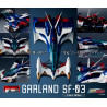 Future GPX Cyber Formula SAGA - Vehicle Garland SF - 03 classic or with 5 cards, Livery Ed Variable Action