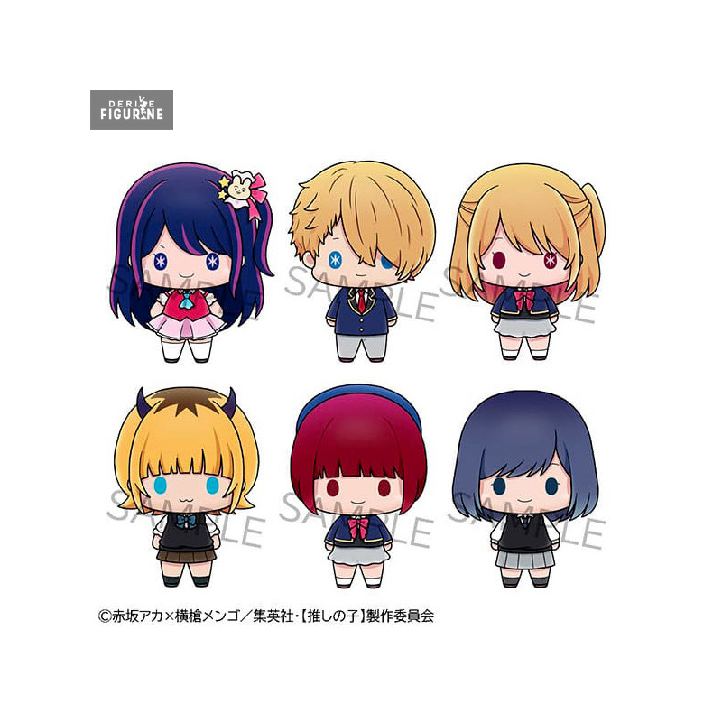 Oshi no Ko - Pack 6 figures Chokorin Mascot Series