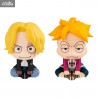 One Piece - Figurine Marco, Sabo ou Les deux, Look Up