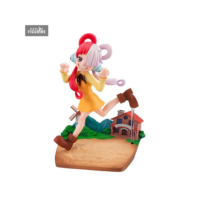 One Piece - Figurine Uta, G.E.M. Series RUN!RUN!RUN!