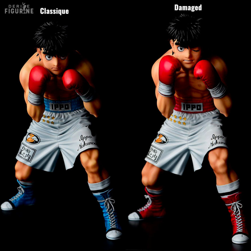 Hajime no Ippo - Figure Ippo Makunouchi -fighting pose- Classic or Damage