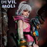 Hunters: Day After WWIII - Figurine Devil Moli
