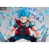 My Hero Academia - Figurine Izuku Midoriya & Eri, S-Fire