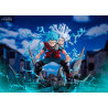 My Hero Academia - Figurine Izuku Midoriya & Eri, S-Fire