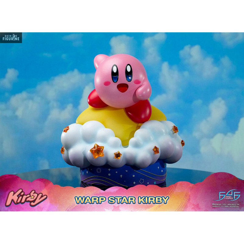 Figurine Kirby, Warp Star