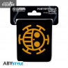 Portefeuille One Piece - Logo Trafalgar Law